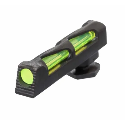 Punto de Mira HIVIZ Litewave Fibra Optica para Glock