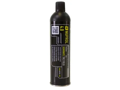 Gas 4.0 Black Gas 500ml - NUPROL.