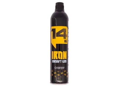 Gas Iron 14kg sin Silicona Tapón - ARSENIC 33