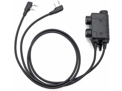 Ptt M56 Dual Comm Kenwood - EARMOR.