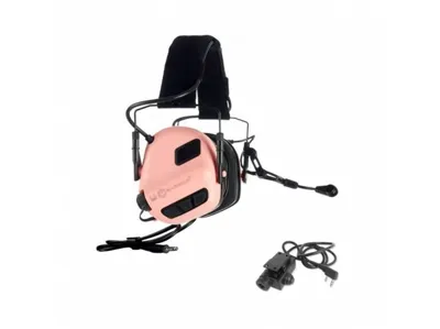 Auriculares M32 Plus mod4 Gy + Ptt M51 Kenwood - EARMOR.
