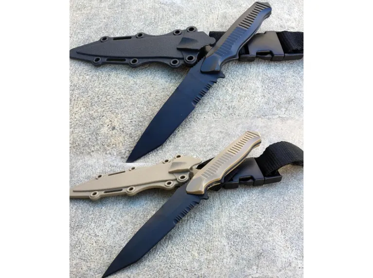 ACM Airsoft Cuchillo BC141 Dummy · Tan / FDE