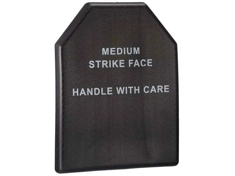 Pirate Arms Placa Sapi Dummy Ligera Plástico · Negro