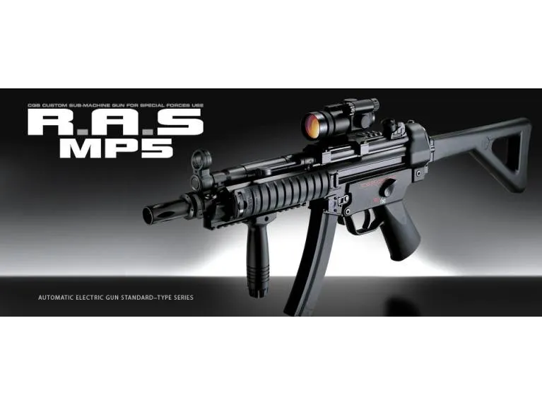 Tokyo Marui MP5 RAS · Negro