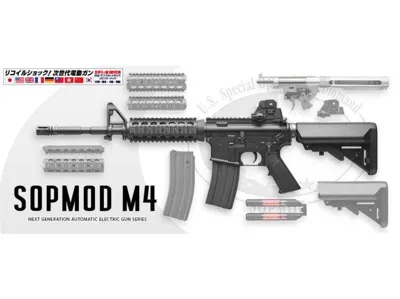 Sopmod Tokyo Marui - TOKYO MARUI.