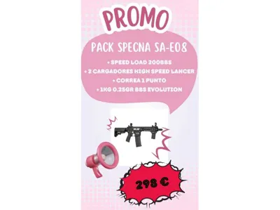 Oferta Fusil M4 SA-E08 Edge Rra - Specna Arms