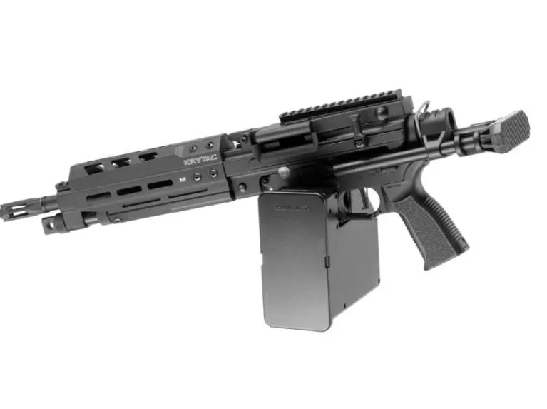 Krytac Pre Order Trident Lmg-Mp · Negro