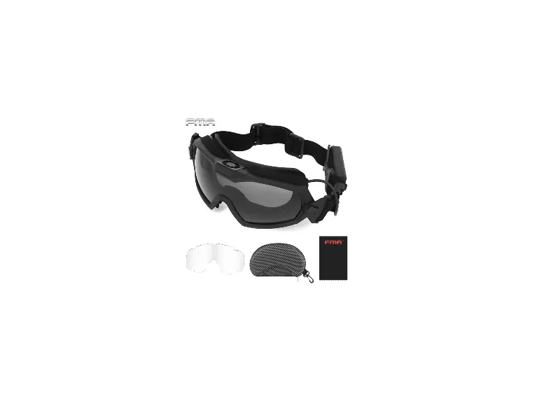 FMA Gafas con Ventilador · Negro