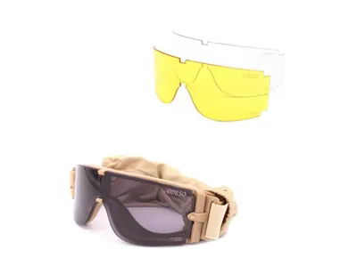 Anti Vaho 3 Lentes - Delta Tactics