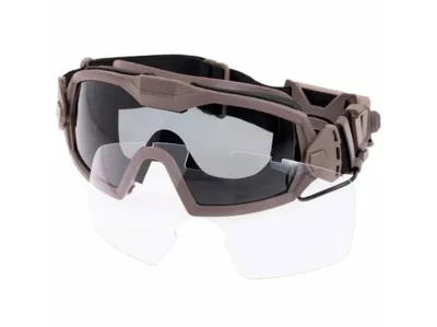 Gafas con Ventilador Color 2 Lentes - FMA.