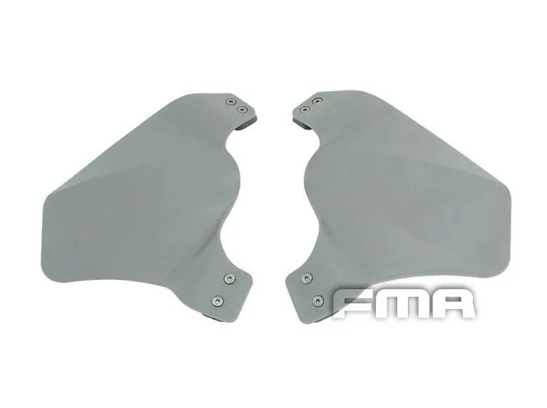 FMA Cubierta Lateral Ma para Casco TB297 · Verde / OD