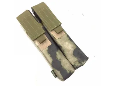 Pouche para 2 Cargagadores P90 / Kriss Vector / Ump Color Fg - ACM AIRSOFT.