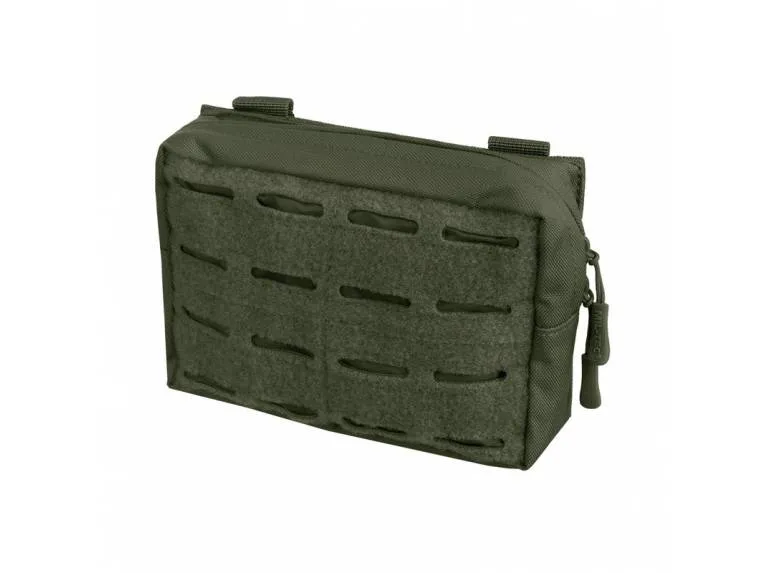 MilTec Rectangular Laser Cut · Verde / OD