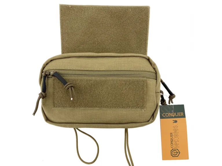 Conquer Utility Pouch Drop Down · Tan / FDE