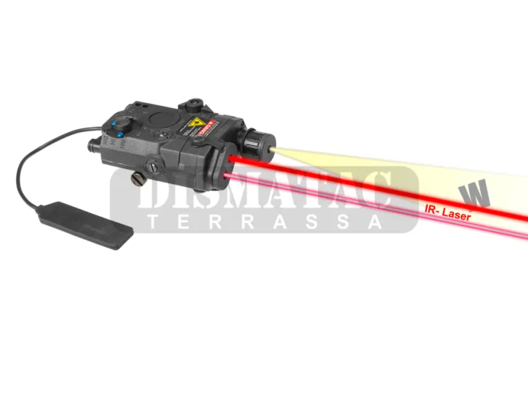 Element Anpeq 15 Literna con Laser e IR · Rojo