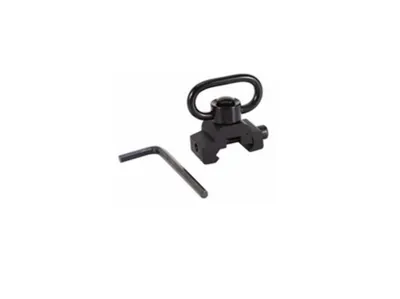 Enganche de Correa QD con Anclaje para Rail Picatini / Weaver - JS Tactical