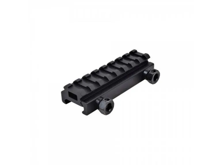 ACM AIRSOFT Eleva RIS 8 Slot para Rail Weaver