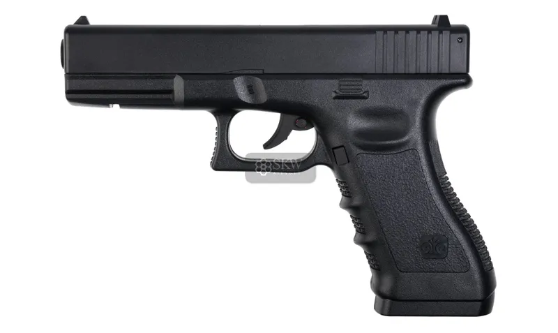 Stinger MK1 CO2 4.5 · Negro