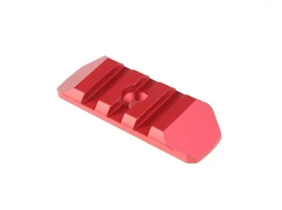 Raíl KeyMod CNC 3 Slots - Bas - JJ AIRSOFT.