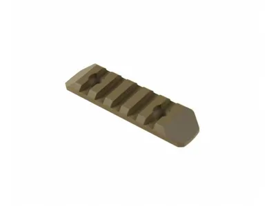 Raíl KeyMod CNC 5 Slots - Bas - JJ AIRSOFT.