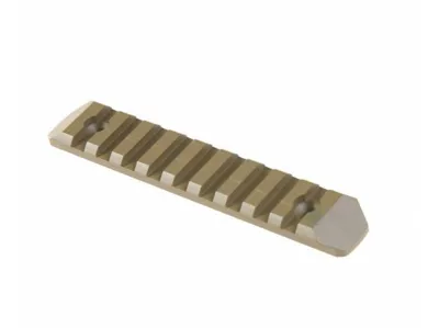 Raíl KeyMod CNC 9 Slots - Bas - JJ AIRSOFT.