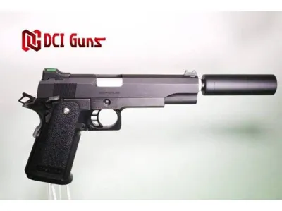 Cañón Externo Tm M45A1/1911/Meu 11mm Cw Metal Sv - DCI GUNS.