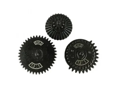 Engranajes 13:1 CNC High Speed Gear Set New Type - SHS.