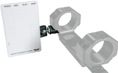 Soporte para Tarjeta de Datos para Montura Skyline Precision - WARNE