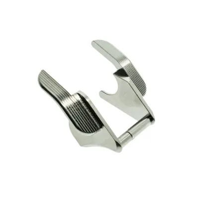 Match Grade Stainless Steel Thumb Safety - Cow Cow Technology