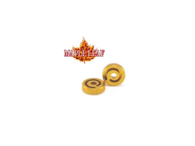 Rueda de Ajuste Hop Up Glock WE / Marui / VFC / KJW - Maple Leaf