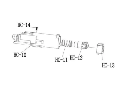 Nozzle Hi-Capa - Raven - VORSK.