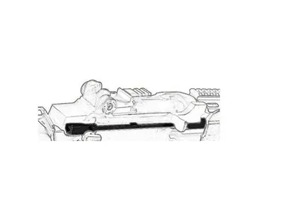 Tappet Plate M14 Metálico - CYMA.