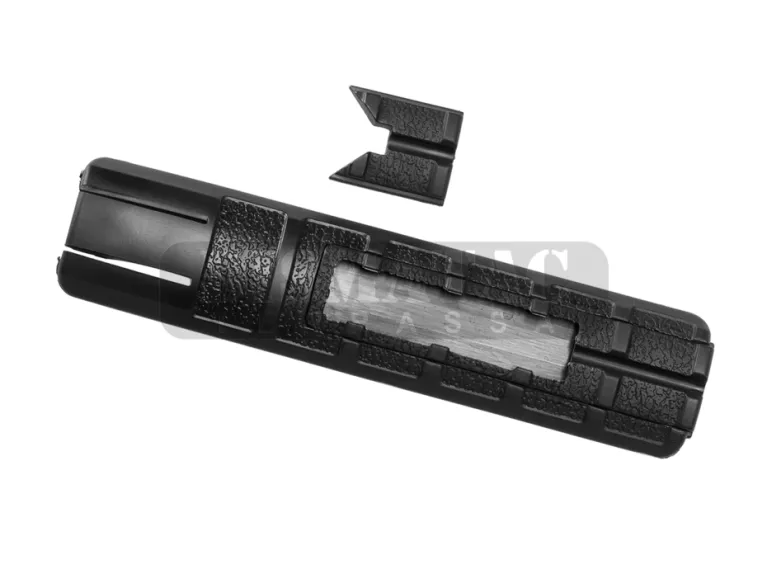 Element Cubre Rail Td con Espacio para Pulsador