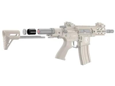 Extensión de Culata para Batería - LANCER TACTICAL.