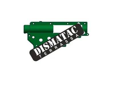 Gearbox Ver. II Shell (Derecha) 9mm EL-2-00-2 - E&L Airsoft