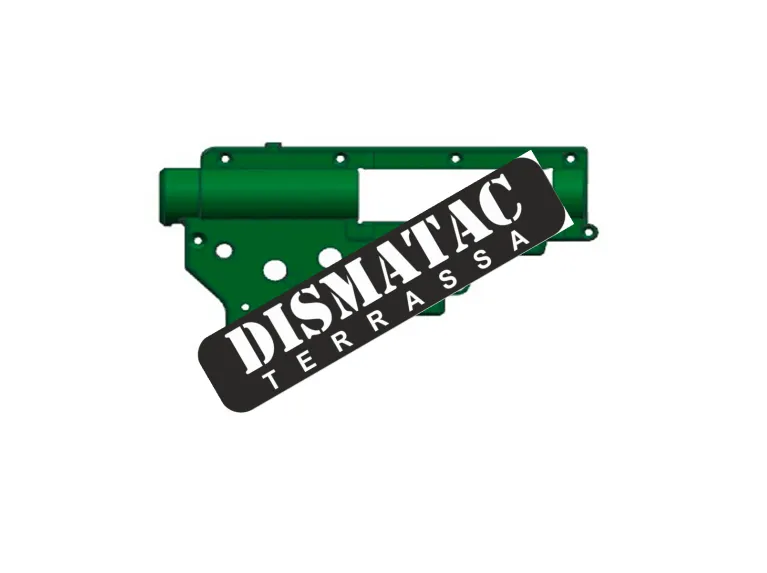 E&L Airsoft Gearbox Ver. II Shell (Derecha) 9mm EL-2-00-2