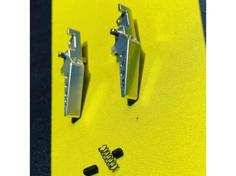 Unisoft Gatillo Recto M4 · Plata