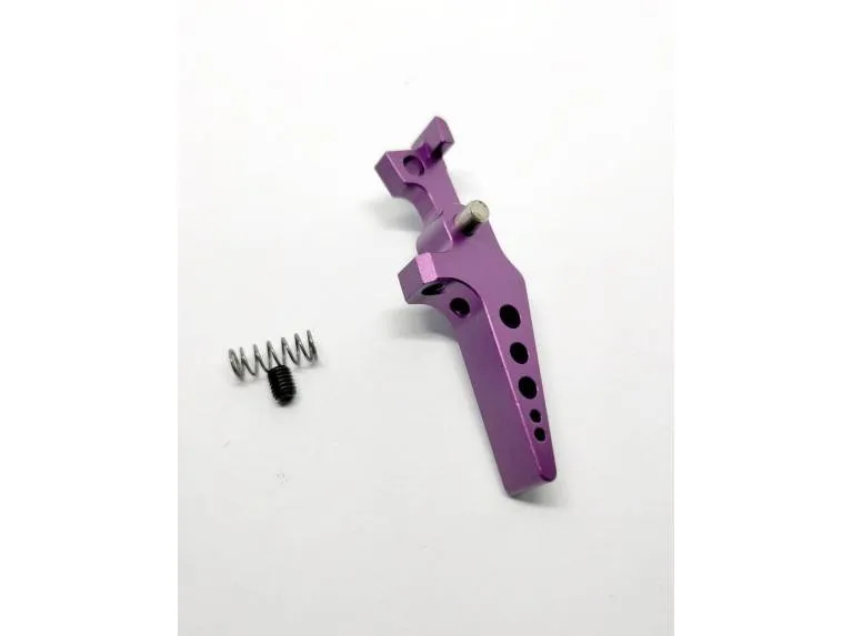 Unisoft Gatillo Recto M4 · Morado