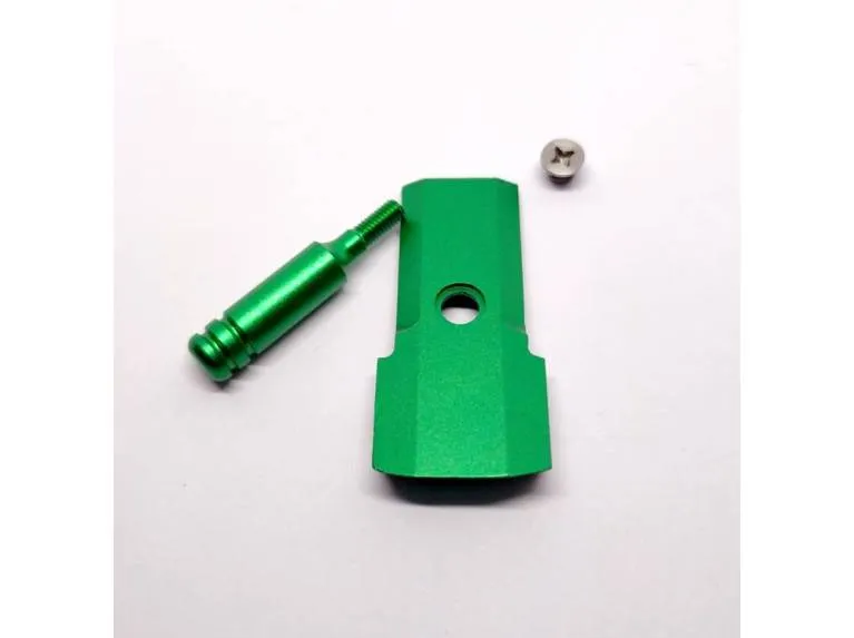 Unisoft Cocking Handle Hi-Capa Tipo 2 · Verde / OD