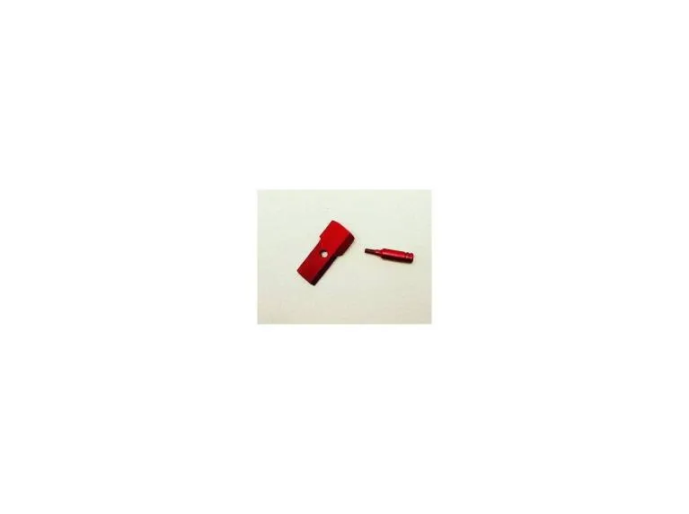 Unisoft Cocking Handle Hi-Capa Tipo 2 · Rojo
