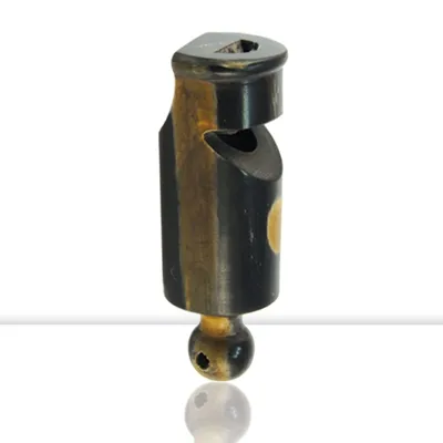 Silbato de Cuerno de Búfalo de un Tono 5, 3 cm - Arcea