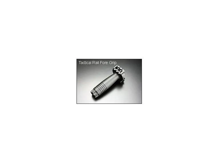 SRC Grip Táctico con Rail Lateral · Negro