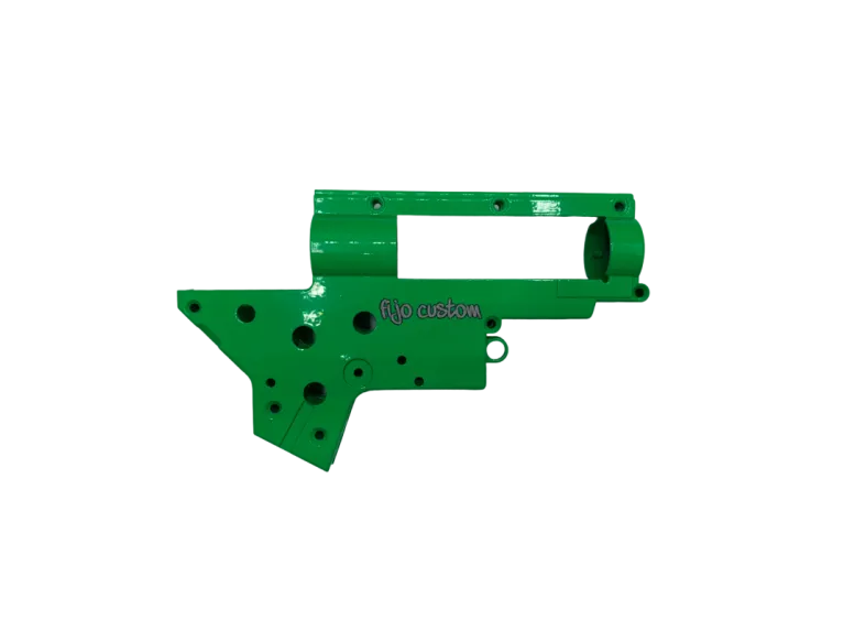 Fijo Custom Gearbox Cuerpo M4 Cortado · Verde / OD