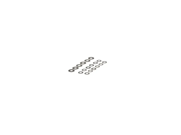 KPP PRECISION Shim Set 0.1mm - Kpp