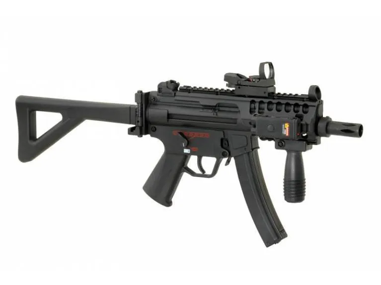 Cyma Guardamanos con RIS MP5