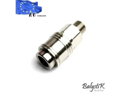 Adaptador Línea HPA Macho 1/8 a EU - BALYSTIK.