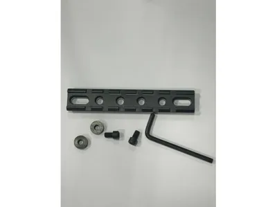 Rail para M Lock y Keymood Metálico 11.5 cm - ACM Airsoft