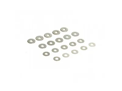 Pack Arandelas para Shimeado 0.1/0.15/0.3/0.5 mm - MODIFY.