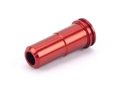 Nozzle de Aluminio 21,4 mm para V2 - Shooter - AIRSOFT PRO.