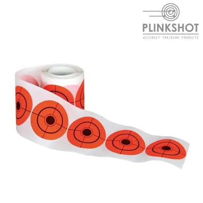 Rollo Dianas Adhesivas 5cm 250UDS